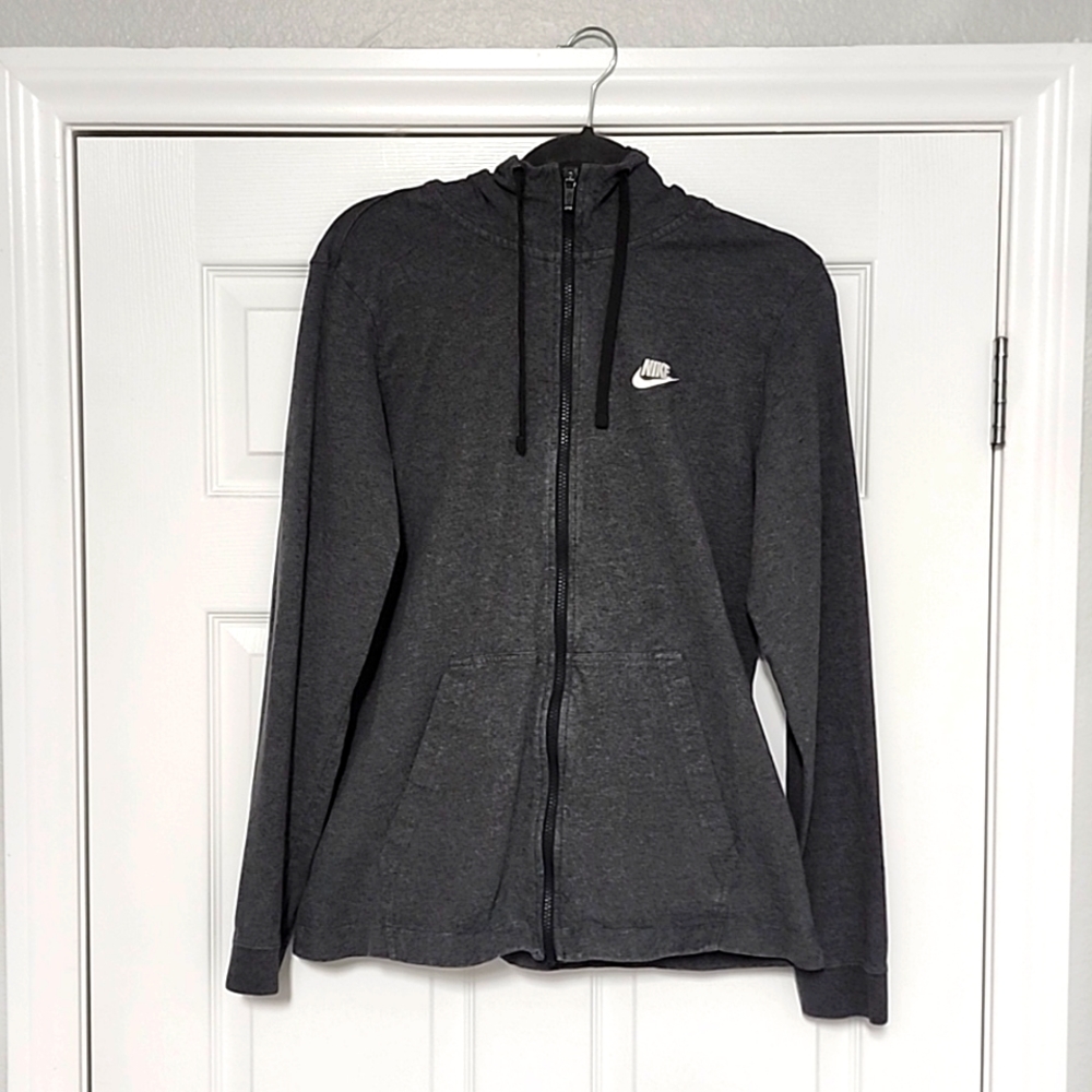 Men's Nike Hoodie Jacket w/ Zipper